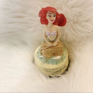 Hallmark Little Mermaid Life is Short Figurine